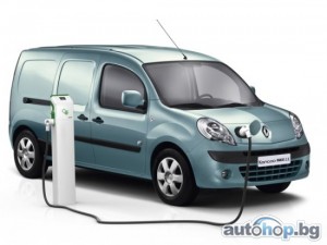 Автосалон Женева 2011: Renault показва Kangoo Maxi Z.E.