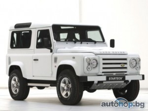 Автосалон Женева 2011: STARTECH “подхвана” Range Rover, Land Rover и Jaguar