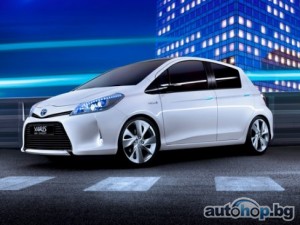 Автосалон Женева 2011: В очакване на Toyota Yaris HSD