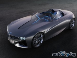 Автосалон Женева 2011: Дебют за BMW Vision ConnectedDrive