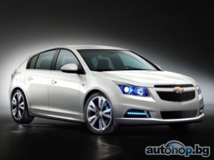 Автосалон Женева 2011: Дебют за Chevrolet Cruze хечбек