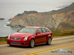 Автосалон Женева 2011: Европейска премиера за Cadillac CTS-V Sport Wagon