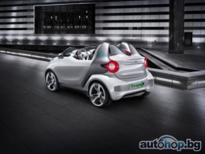 Автосалон Женева 2011: електрическият smart forspeed