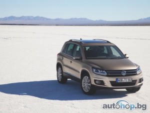 Автосалон Женева 2011: Нова информация за Volkswagen Tiguan