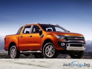 Автосалон Женева 2011: Новият Ford Ranger Wildtrak