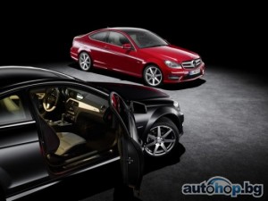 Автосалон Женева 2011: Новият Mercedes C-Class Coupe