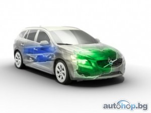 Автосалон Женева 2011: Първо видео на Volvo V60 Plug-in Hybrid