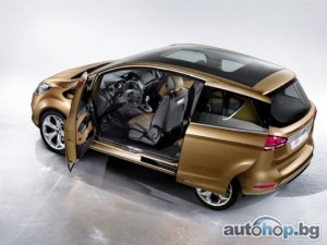 Автосалон Женева 2011: Световна премиера за Ford B-MAX