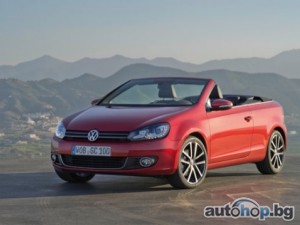 Автосалон Женева 2011: Световна премиера за Golf Cabriolet