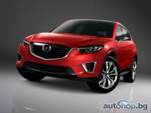 Автосалон Женева 2011: Световна премиера за Mazda MINAGI Concept