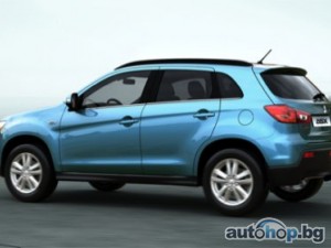 Автосалон Москва 2010: Руска премиера за Mitsubishi ASX