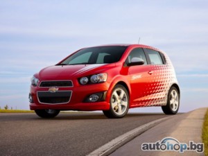 Автосалон Ню Йорк 2011: Chevrolet Sonic Z-Spec