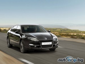 Автосалон Париж 2010: Renault показва новата Laguna