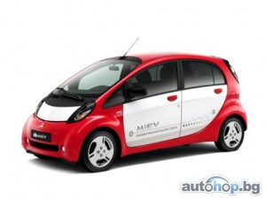 Автосалон Париж 2010: Дебют за европейската версия на i-MiEV