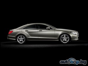 Автосалон Париж 2010: Новият CLS на Mercedes