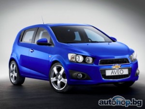 Автосалон Париж 2010: Новото Aveo на Chevrolet