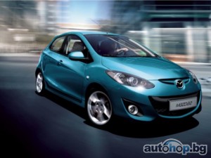 Автосалон Париж 2010: Освежена Mazda2