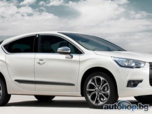 Автосалон Париж 2010: Световна премиера за Citroen DS4