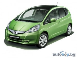 Автосалон Париж 2010: Световна премиера за Honda Jazz Hybrid