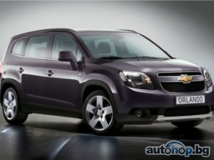 Автосалон Париж 2010: Световна премиера на Chevrolet Orlando