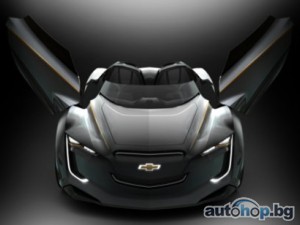 Автосалон Сеул 2011: Chevrolet Mi-ray Roadster Concept