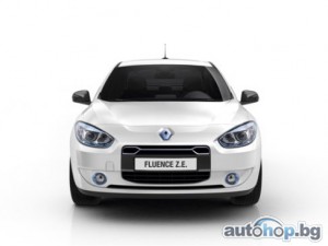 Автосалон София 2011: Renault показва Fluence Z.E. (Видео)