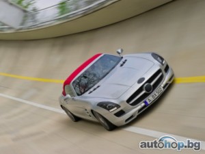 Автосалон Франкфурт 2011: Премиера за SLS AMG Roadster