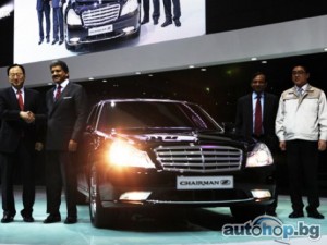 Автосалоно Сеул 2011: Ssangyong показа третото поколение на Chairman