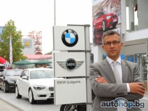 Александър Миланов оглави и BMW Румъния