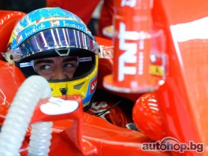 Алонсо остава във Ferrari