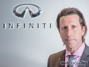 Алфонсо Албаиса е изпълнителен директор по дизайна на Infiniti