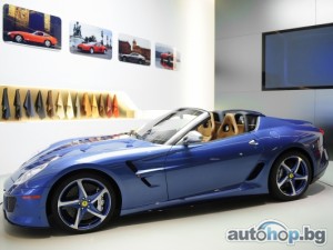 Американец си „уши“ Ferrari по поръчка