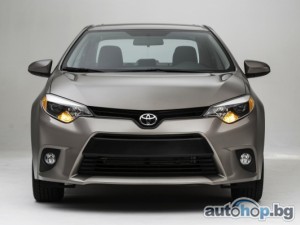 Американската Toyota Corolla разкрита