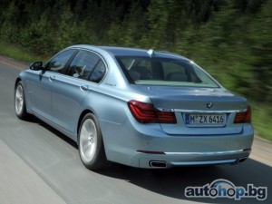 Американците ще плащат 84 895 долара за BMW ActiveHybrid 7