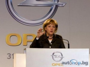 Ангела Меркел иска от General Motors яснота за бъдещето на Opel