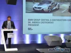 Андреа Кастроново, BMW: Електромобилите са инвестиция в бъдещето