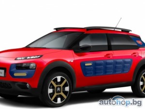 Арсеналски C4 Cactus от Citroen