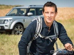 Беър Грилс промотира новия Discovery Sport