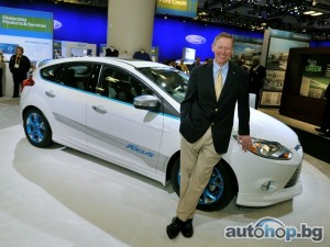 Бивш шеф на Ford отиде в Google