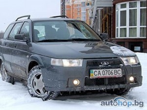 Богдан 2111 Cross – кросовър автоматик в Украйна за $11 000