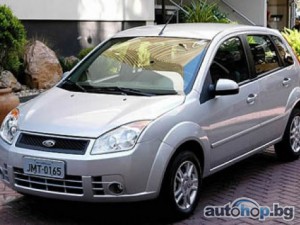 Бразилската нова Ford Fiesta 2008 изпревари европейската