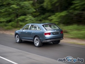 Бъдещият Bentley SUV ще се казва Falcon