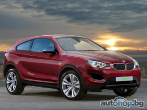 Бъдещото BMW X2