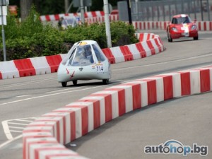 Българите втори в европейския Shell Eco-marathon