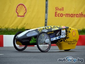 Българите отново втори в Европа в Shell Eco-marathon