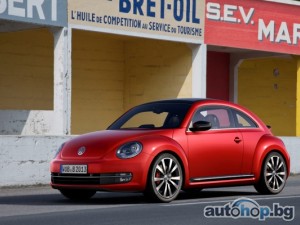 България очаква новия Beetle