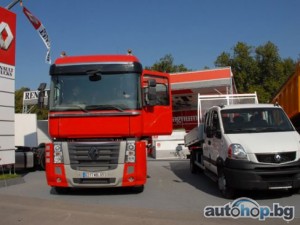 БЪЛГАРИЯ С КЛЮЧОВА ПОЗИЦИЯ В ИНВЕСТИЦИОННАТА ПРОГРАМА НА RENAULT TRUCKS