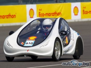 България с четвърто място на Shell Eco-marathon Европа 2011