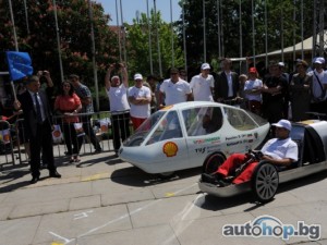 България ще участва на финала на Shell Eco-marathon Европа 2012