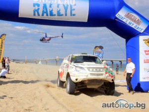 Българска победа в “кралския клас” на Balkan Breslau Rallye 2013